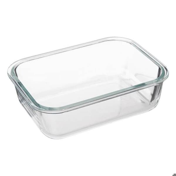 Förvaringslåda glas 13L "ClipEat" - 5five Transparent