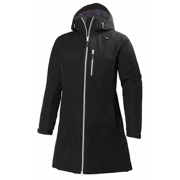 Damkläder Isolerade jackor Helly Hansen Lång Belfast Winter Svart S