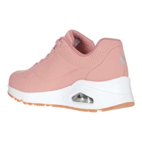 Uno Sneaker - SKECHERS - Durabuck - Spetsar - Dam - Rosa rosa 38