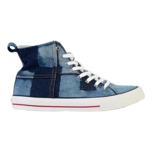 High Top Lace-Up Sneaker Desigual Beta Travel patch Jeans 36