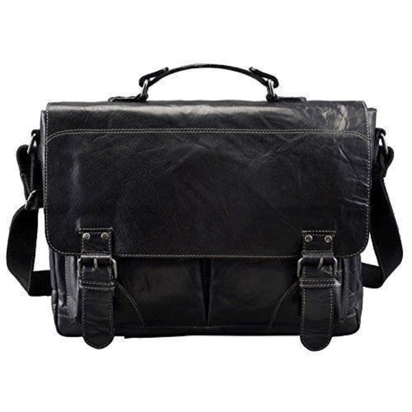 Resväska - Pride and Soul - 10104662 - Svart - Mörkgrå - 37 cm med extra ficka Svart, mörkgrå