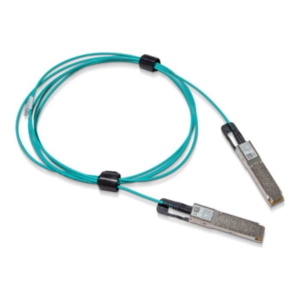 Direkt kopplingskabel 200GBase-AOC - NVIDIA - QSFP56 - 5 m - Fiberoptik - AOC