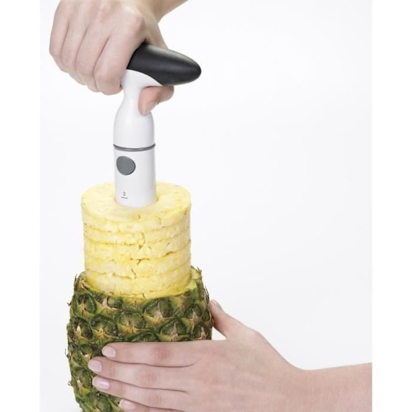 OXO Good Grips Vit och svart ananasskärare