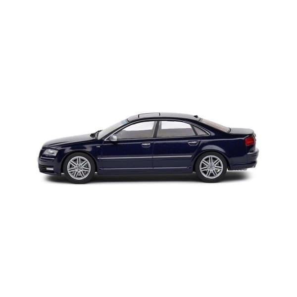 SOLIDO 4313303 MINIATYR AUDI S8 (D3) NATTBLÅ PÄRLA 2010 1/43