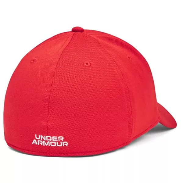 Under Armour BLITZING LOW Herrkeps Röd XL