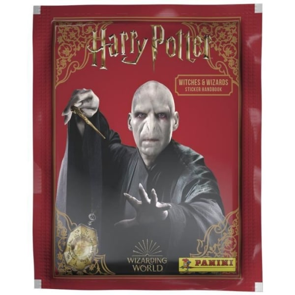 Panini Album Harry Potter The Sorcerer's Manual - Box 1 Album + 16 Sleeves + 2 Limited Edition-kort
