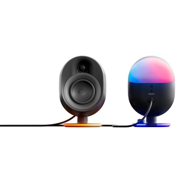 Datorhögtalare - STEELSERIES - Arena 7 - 2-i-1 Svart