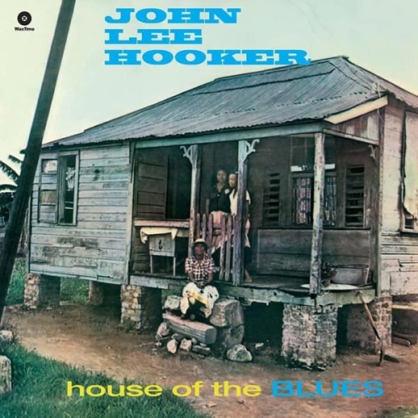 House of the blues av John Lee Hooker (Vinyl)