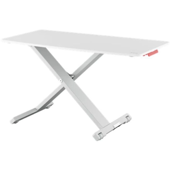 Sitt/stå arbetsstation - Leitz - Ergo Cosy - Pneumatisk justering - Kompakt - Max 16 kg
