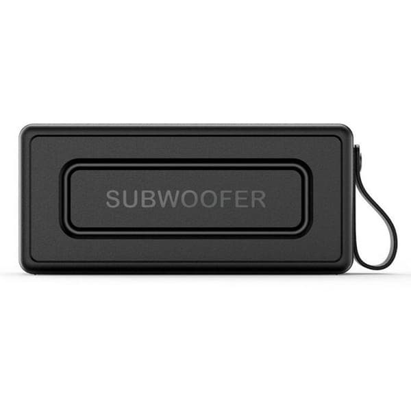 Bluetooth-högtalare - CGV - 50910 - SolidVibe Max - Subwoofer 20W (2x10W) Svart