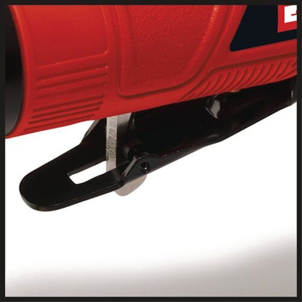 Einhell Pneumatisk vinkelslip TC-PA 50 (driftstryck 6,3 bar, olika slipdiskar ingår) Röd