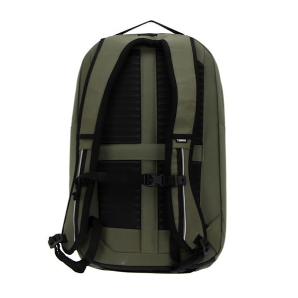 Ryggsäck - THULE - Paramount Commute Ryggsäck - 27L - Olivingrön - Ergonomisk och andas grön