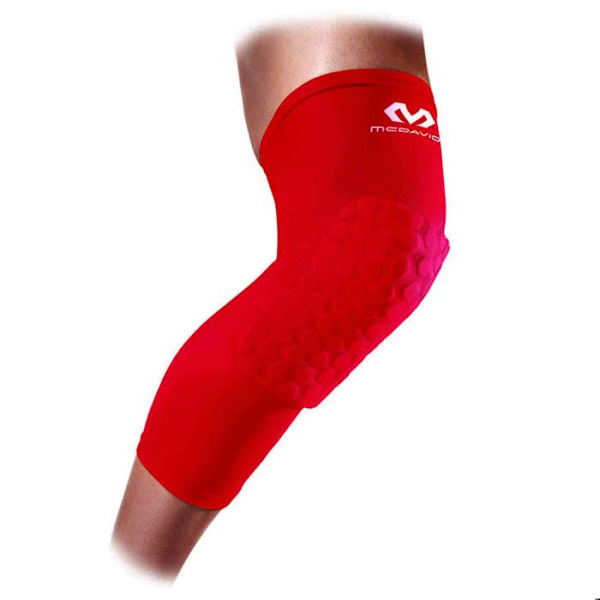 Knäskydd - McDavid - HEX Force - Bekväma - Maximalt skydd - Multisport Vit M