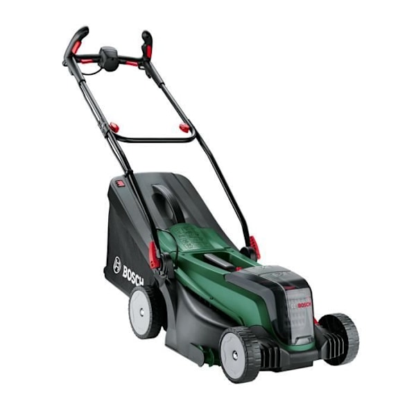 Gräsklippare - Bosch - Universalrotak - 2X18V - Klipphöjd 70 mm - Skjutfunktion