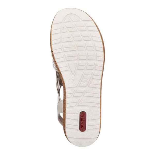 Sandaler Rieker 62741 beige 38