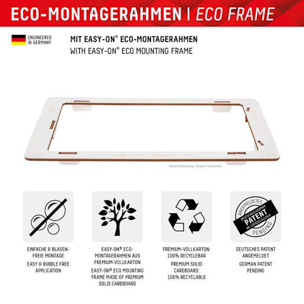 Skal för iPhone 15 Pro Max - Displex Riktigt Glas + Fodral - Transparent