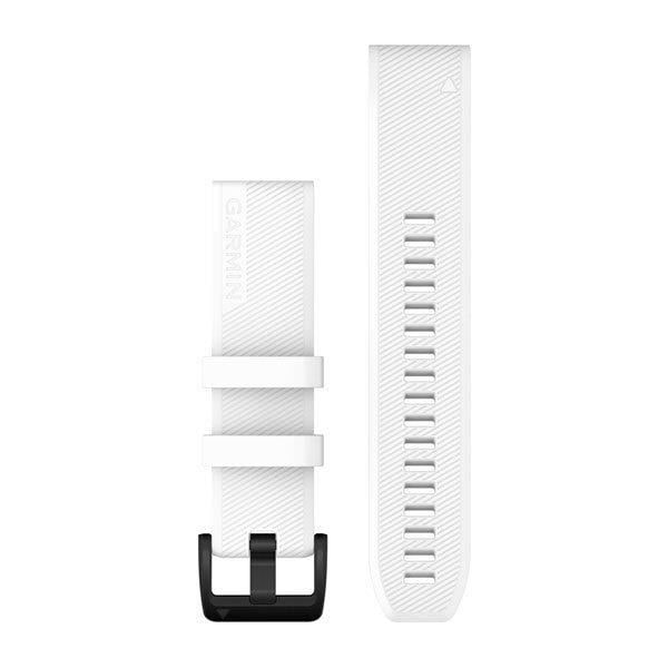 Armbandsur - Garmin - Quickfit 22 - Vit/svart - One size - Utbytbart vit svart