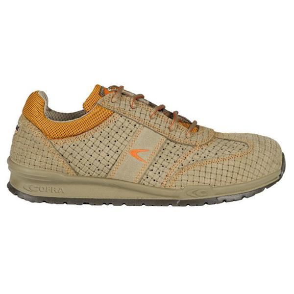 Cofra Bikila S1 P SRC skyddsskor beige 40