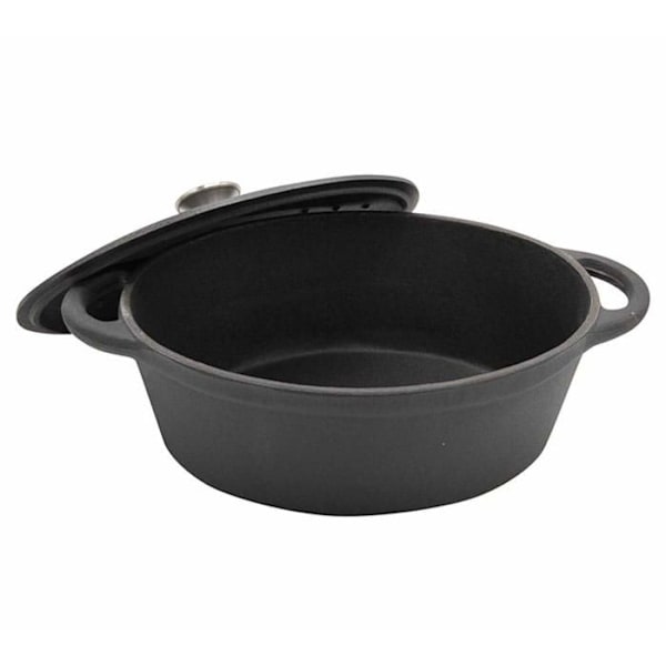 Rotisseri - elektrisk spetsslakt Kinghoff - KH-1531 - Rötter i GJUTJÄRN 33 cm 6,2 L