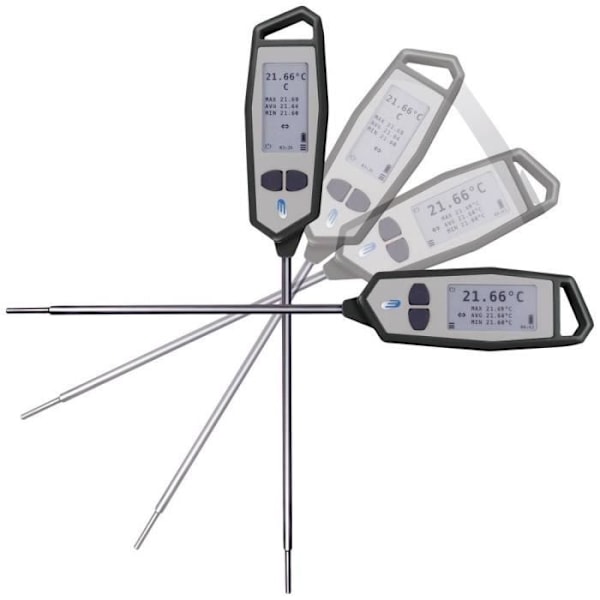 Termometer med spetsprobe - TFA Dostmann - V315 - Kalibrerad HACCP - Enligt ISO - 1 styck