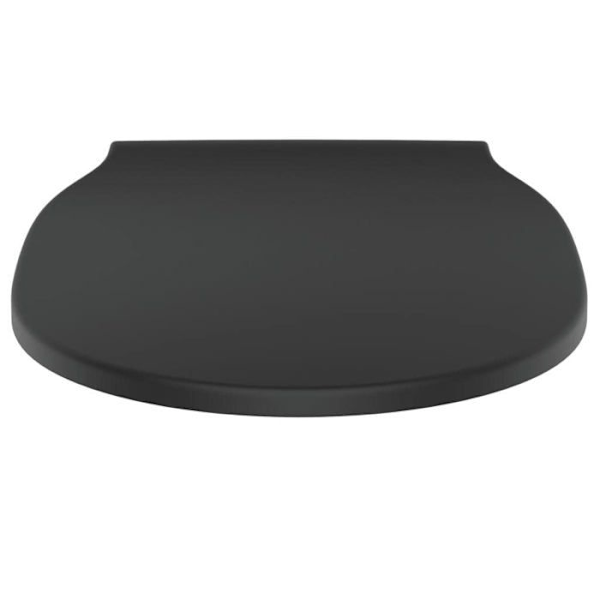 Idealisk standard upphängd toalettbeklädnad - E0368V3 - Connect Air Toalettsits Svart