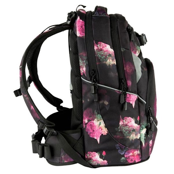 Ryggsäck - Nitro - Superhjälte - Unisex - Flerfärgad - 100% Polyester svart, lila, grönt, gult