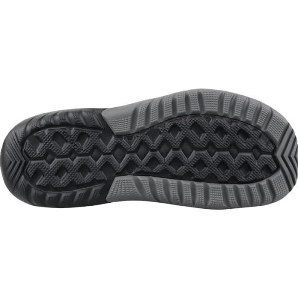 Crocs M Swiftwater Mesh Deck Sandal 205289-001 herrsandaler Svart Svart 39