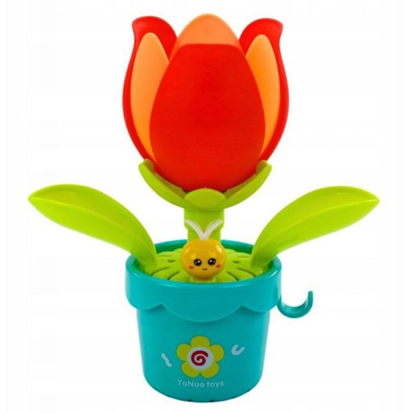 Badleksak Leantoys Interaktiv badleksak Blommarosor