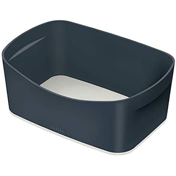 Förvaringslåda - LEITZ - MyBox - Grå - Plast - Samtida design Grå