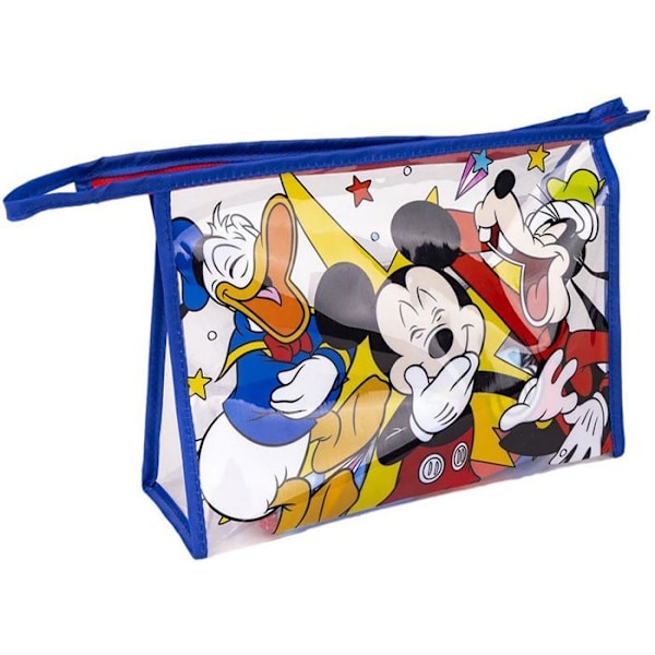 Toalettväska - Cerdá - Mickey - Flerfärgad - Mjuk - Dragkedja Flerfärgad