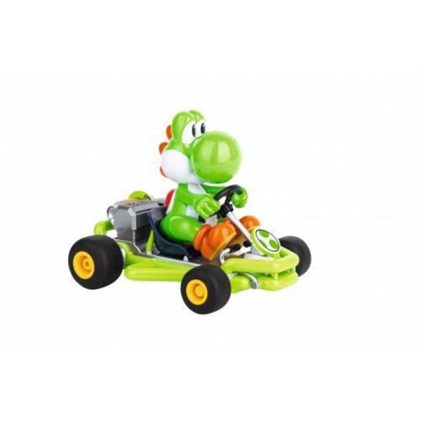 Radiostyrd leksak - CARRERA - Carrera RC Nintendo Mario Kart™ Pipe Kart, Yoshi - Batteri - Grön - Blandat
