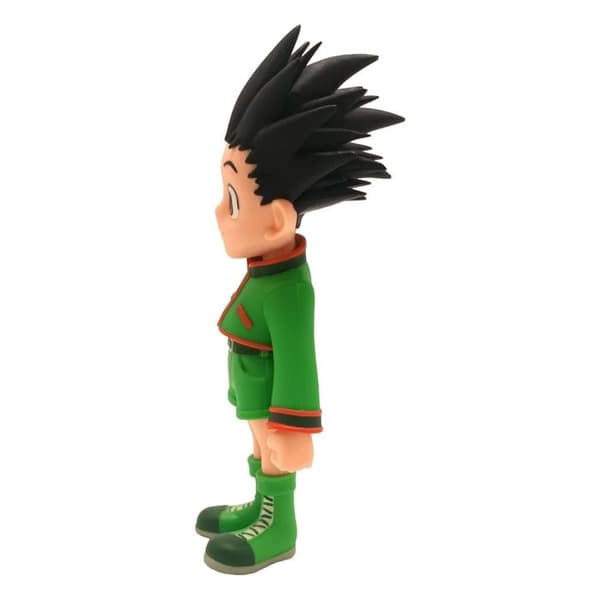 Gon Freecs Samlarfigur från Hunter X Hunter i PVC 12 cm MINIX Grön Grön