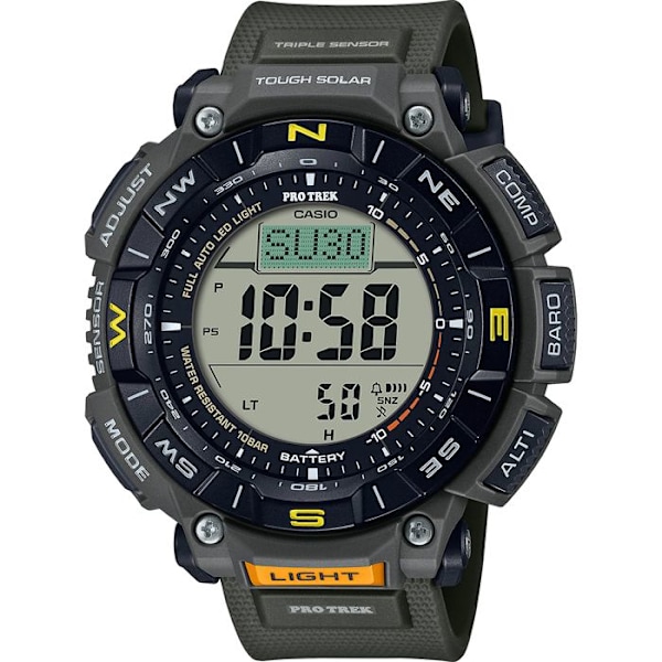 Casio CASIO Pro-Trek PRG-340-3ER klocka Olivgrön