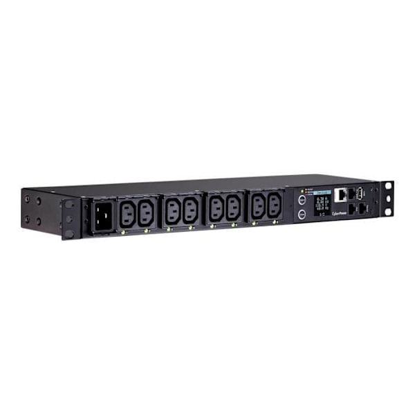 CyberPower Switched Metered-by-Outlet PDU81005 Nätdistributionsenhet (rackmonterbar) AC 100-120 V Ethernet, USB, seriell...