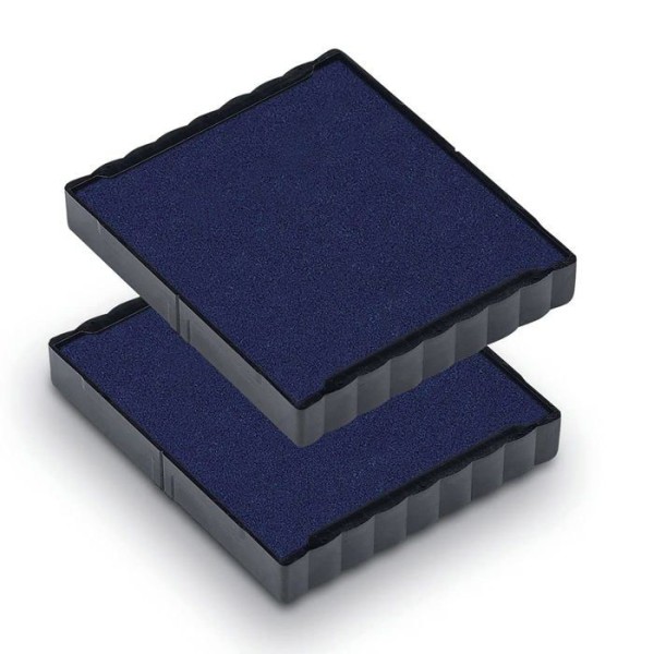 Trodat ersättningsbläckkuddar för Printy 4924, 4940, 4724 och 4740 Blue Ink (Pack med 2)