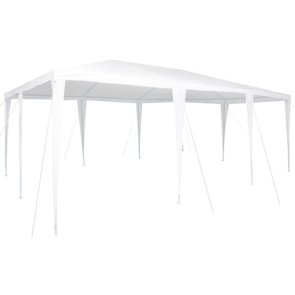 Vit tält vit 6x4 m PE