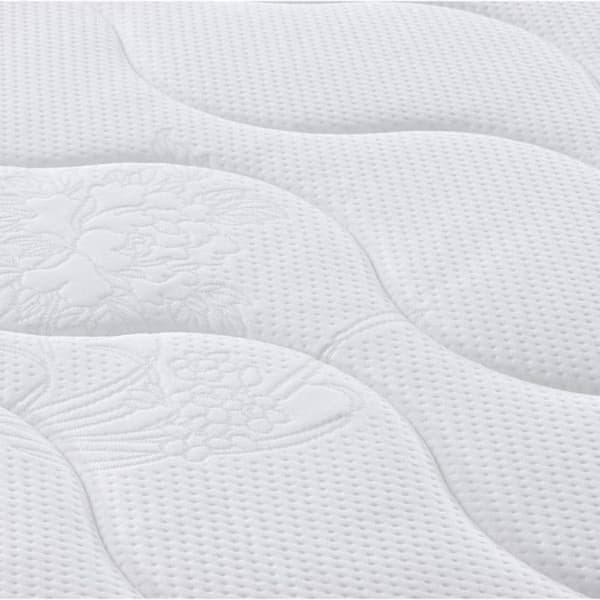 vidaXL Bonnell Springmadrass Medium 90x200 cm 372985