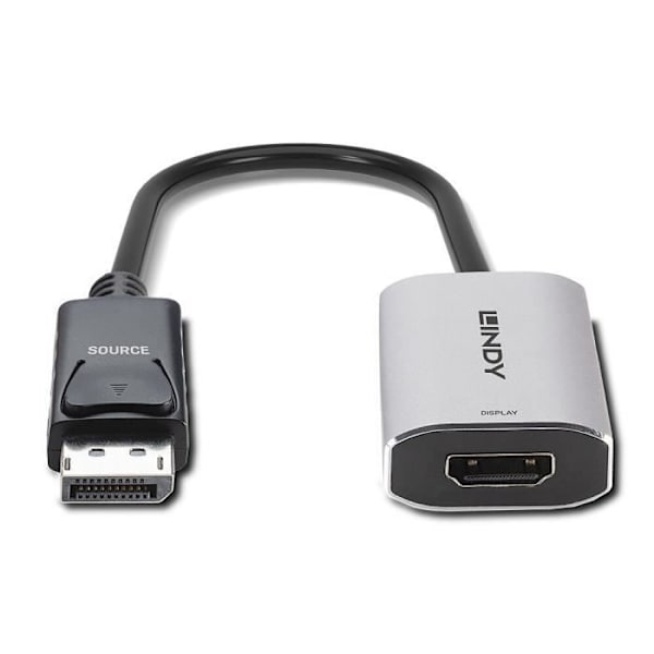 ACTIVE DISPLAYPORT 1.4 TILL HDMI 8K CONVERTER LINDY 41094