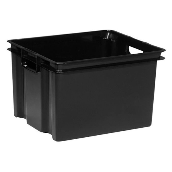 KETER | VULCANO 30L RECYCLE, Förvaring, Svart, 42,5 x 36,3 x 26,3 cm Svart