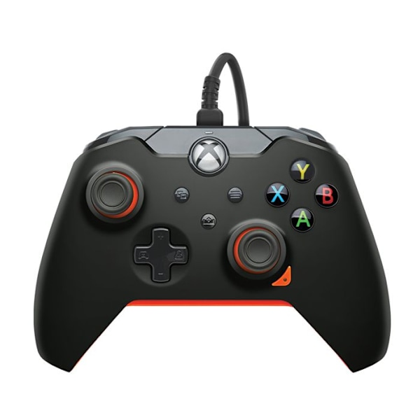 Gamepad - PDP - Pdp - Kabelansluten - Xbox - Atomic Black Atomic Black