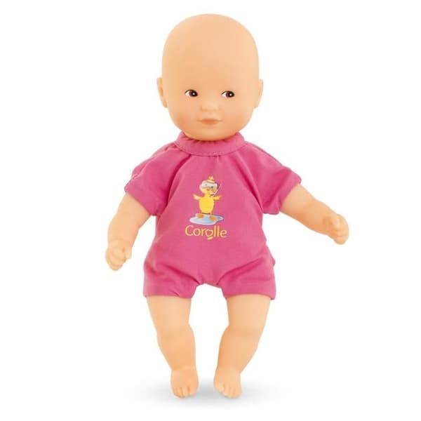 min första rosa baddocka Ros