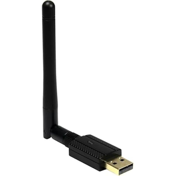 USB-adapter - INTER-TECH - EP-119 - WiFi 5 - Bluetooth 4.2 - 600 Mbps Svart