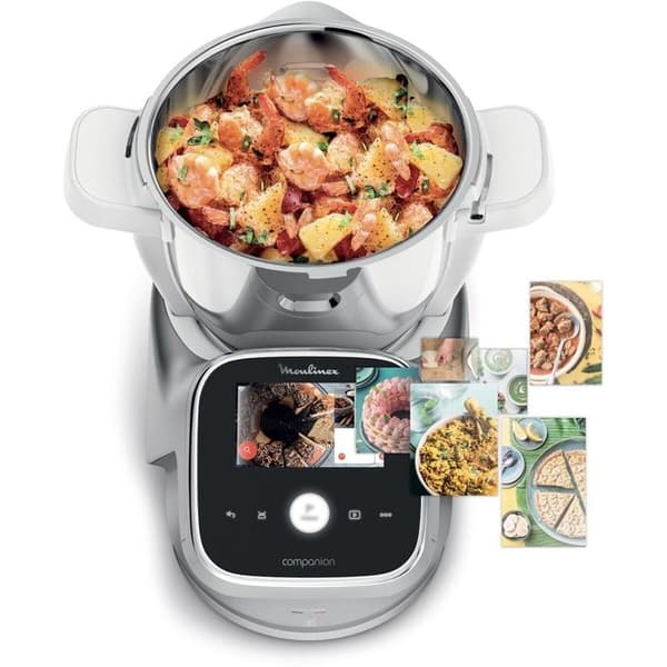 Robot cuiseur Moulinex I-Companion Touch Pro HF93ECF0 Pengar