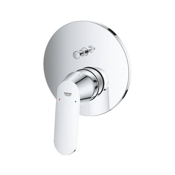 GROHE 24045000 Dold badblandare, krom Krom