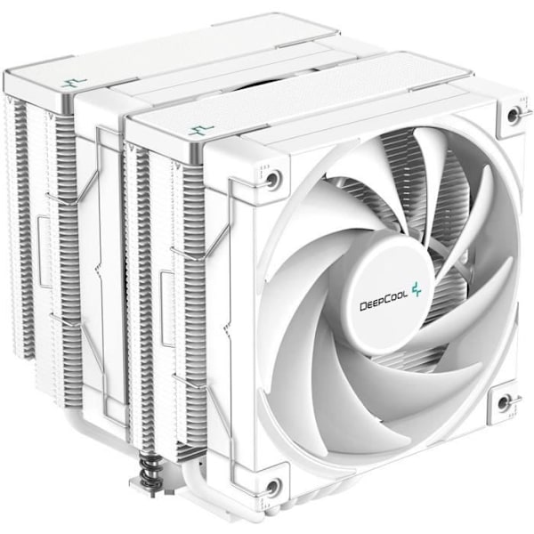 Kylning PC - DEEPCOOL - R-AK620-WHNNMT-G-1 - AK620 VIT Vit
