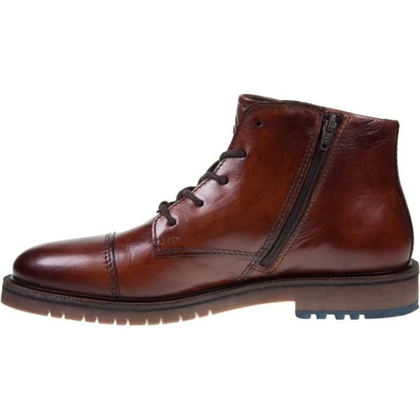 Bugatti stövletter mörkbruna - cognac cognac 42