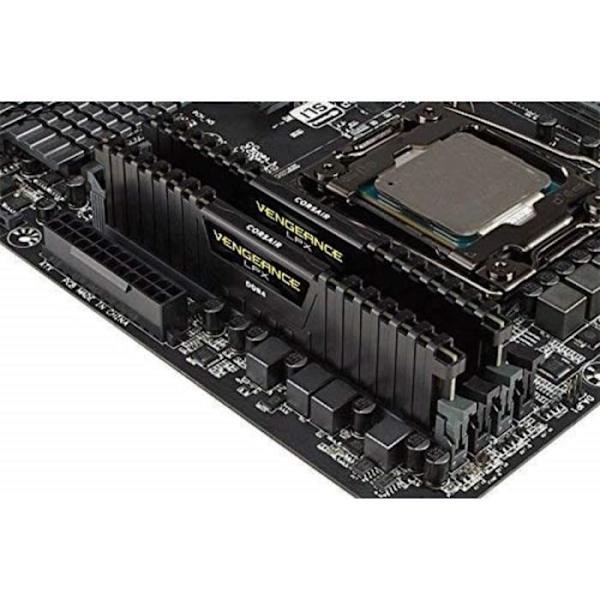 Corsair Vengeance LPX-minne CMK32GX4M2D3600C18 32GB DDR4 3600MHz minnesmodul