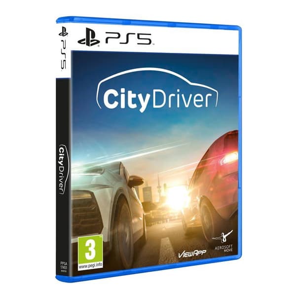 PS5-spel - Generisk - City Driver - Kört simulator - Vägar i München