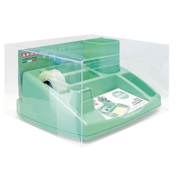 Kontorsset Arda - 4121PV - Kontorsset DESK ORGANIZER OLIVER COL. Pastell - Grön