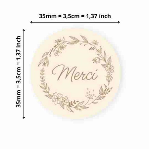 Presentetikett Avery - ISMERCI140C